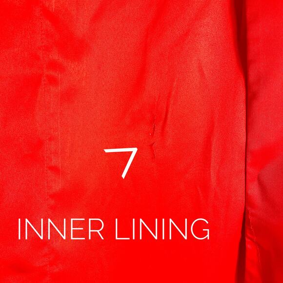 Lovers & Friends Mackenzie Gown Red Wrap Maxi Dress Sz XL Satin Sleeveless - Picture 10 of 12